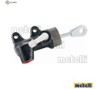 Clutch master cylinder Grey Cast Iron 55-0127 METELLI for VW