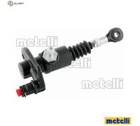 Clutch master cylinder Aluminium 55-0138 METELLI for AUDI VW SKODA