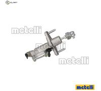 Metelli Clutch Master Cylinder 55-0242 Aluminium for Honda Civic VIII Hatchback