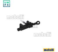 Clutch master cylinder Plastic 55-0271 METELLI for BMW 6 Coupe 5 5 Touring X3 X4