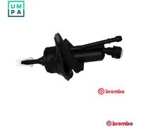 Clutch master cylinder Plastic C 24 010 BREMBO for FORD MAZDA VOLVO