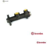 BREMBO C 41 001 Clutch master cylinder