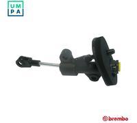 Brembo Clutch Master Cylinder C59 014 for Opel Meriva B 1.2L A13DTE/A13DTC