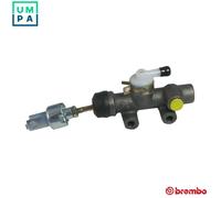 Clutch master cylinder Cast Iron C 83 024 BREMBO for TOYOTA PREVIA / ESTIMA II