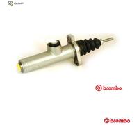 BREMBO C 85 003 Master Cylinder, clutch