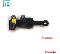 Clutch master cylinder Cast Iron C 85 013 BREMBO for VW TRANSPORTER Mk IV Van