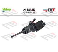 Master Cylinder, clutch VALEO 2114615 for ,AUDI,SEAT,SKODA,SKODA (SVW),VW,VW (FA