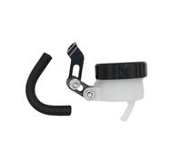 Master Cylinder Cup Reservoir Brake Oil Cup Front Clutch Tanks Aluminum Alloy & Plastic For Motorcycles CNC Universal
