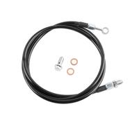 Master Cylinder to Slave Clutch Cable Kit for 1992-2000 1994-2001 Parts Black