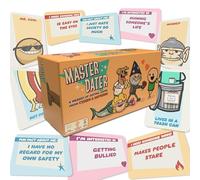 Master Dater by Cyanide & Happiness - a Mixed up Dating Party Game for 3-8 Players, Card Game for Parties