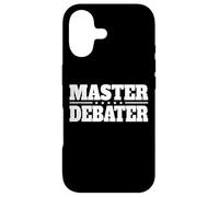 MASTER DEBATER DEBATING CHAMPION Case for iPhone 17