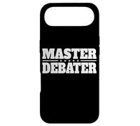 MASTER DEBATER DEBATING CHAMPION Case for iPhone Air