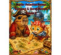 Master Detective: Animal Explorers & Secret Missions: 50 Super Fun Spot the Difference Puzzles for Kids - Volume 2
