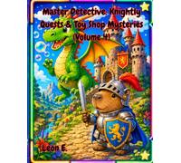 Master Detective: Knightly Quests & Toy Shop Mysteries: 50 Super Fun Spot the Difference Puzzles for Kids - Volume 4