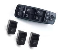 Master Electric Window Switch Replacement for M&ercedes For B&enz W169 A-Class W245 B-Class A150 A160 1698206710 A 169 820 67 10 Car Push Button Switches Power Window Switch(Window Switch)(Switch Set)