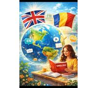 Master English with Ease: A Complete English-Romanian Course to Speak Confidently, Improve Vocabulary & Learn Fast