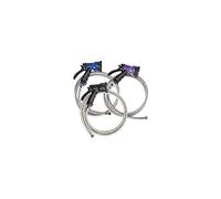 Master Equipment 6-in-1 Spray Hoses - Versatile, Brightly Colored Hoses for Use in Pet Grooming Shops - 60", Blue