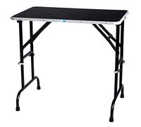 Master Equipment Adjustable Height Grooming Table, 42 by 24-Inch,Black