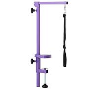 Master Equipment Color Foldable Grooming Arm for Pets, Purple