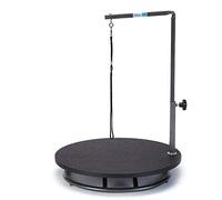 Master Equipment Pet Grooming Table, 23-Inches, Black (TP160 23)