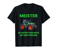 Master Exam Farmer Master Final Exam Gift T-Shirt
