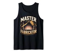 Master Fabricator Welder Fabricator Tank Top