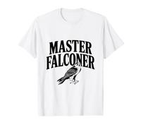 Master Falconer Bird Lover for Falconry Enthusiasts Value Graphic T-Shirt