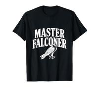 Master Falconer Bird Lover for Falconry Enthusiasts Value Graphic T-Shirt