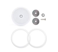MASTER FENG Sausage Stuffer Replacement Spare Parts, Silicone Piston and O-ring for 5.0LBS