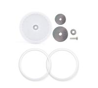 MASTER FENG Sausage Stuffer Replacement Spare Parts, Silicone Piston and O-ring for 6.0LBS