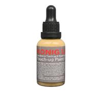 Master Finish by APS Konig Colour Touch-Up Pots, Light Oak 141 | Pigmented, Weather Resistant, Brush Applied, For Base Colour Work & Laminated Surfaces
