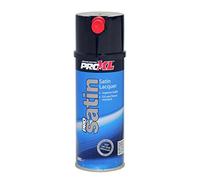 Master Finish by APS PRO CLEAR XL ULTRA SATIN AEROSOL LACQUER 400ml