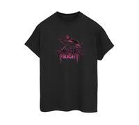 Master Fright Cotton Boyfriend T-Shirt The Nightmare Before Christmas Black S