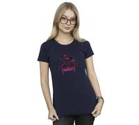 Master Fright Cotton T-Shirt The Nightmare Before Christmas Navy L