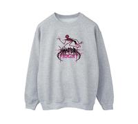 Master Fright Sweatshirt The Nightmare Before Christmas Grey 4XL