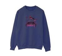 Master Fright Sweatshirt The Nightmare Before Christmas Navy S