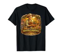 Master Gardener Woman Older Grandmother T-Shirt