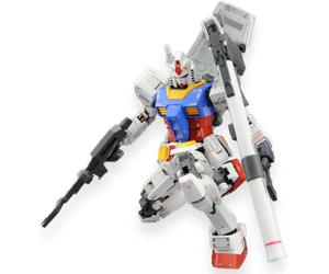 Master Grade MG 1/100 Gundam RX-78-2 New Ver 3.0 Bandai Gunpla Plastic Model Kit
