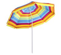 Master Grill Sun Parasol for Garden and Beach Party Umbrella 165 cm Outdoor