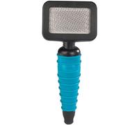 Master Grooming Tools Ergonomic Slicker Brushes - Molded Brushes for Grooming Dogs - Extra Small, 2¾" x 2"