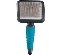 Master Grooming Tools Ergonomic Slicker Brushes - Molded Brushes for Grooming Dogs - Large, 4" x 3½"