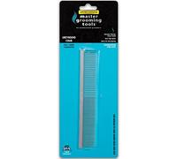 Master Grooming Tools Greyhound Combs - European-Style Combs for Grooming Dogs - Fine/Coarse, 7½"