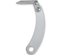 Master Grooming Tools Mat & Tangler Splitters - Efficient Tools for Grooming Dogs, 5½", Silver