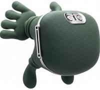 Master Hand Neck & Shoulder Massager - 4D Kneading Electric Cervical/Trapezius Massager with Hot Compress, Lightweight Portable Deep Tissue Massage for Back/Shoulder Pain Relief (Green)