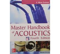 Master Handbook Of Acoustics, 4 Ed