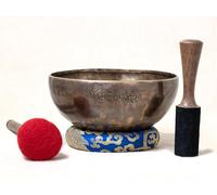 Master Healing Grade Tibetan Singing Bowl Set for Sound Bath, Chakra Alignment, Meditation, and Yoga - Elevate Your Experience with 7 Metal Resonance.