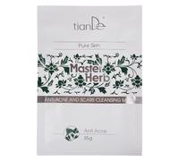 Master Herb Facial Cleanser Mask 35g Anti Wrinkle and Anti Scar TianDe 11307, 35g