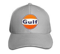 MASTER High-grade Gasoline Oil Gulf Snapback Hats / Baseball Hats / Peaked Cap - Grey -