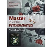 Master In Clinical Psychoanalysis: Professional Course