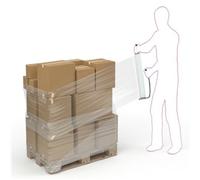 Master In Performance Extra Heavy Hand Stretch Film 400mmx200M 6 Rolls